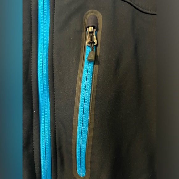 Columbia Omni-Shield Soft Shell Fleece Lined Jacket - Size Medium - Picture 5 of 7